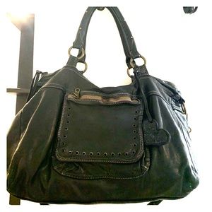Moni Moni splendor bag black